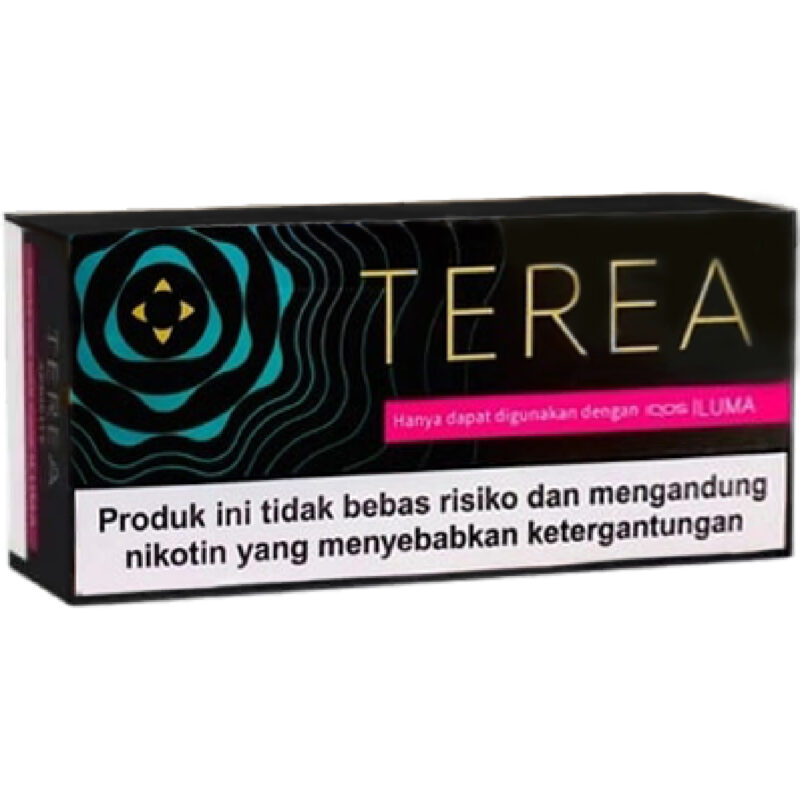 TEREA亞洲版 翡翠薄荷(甘甜薄荷)