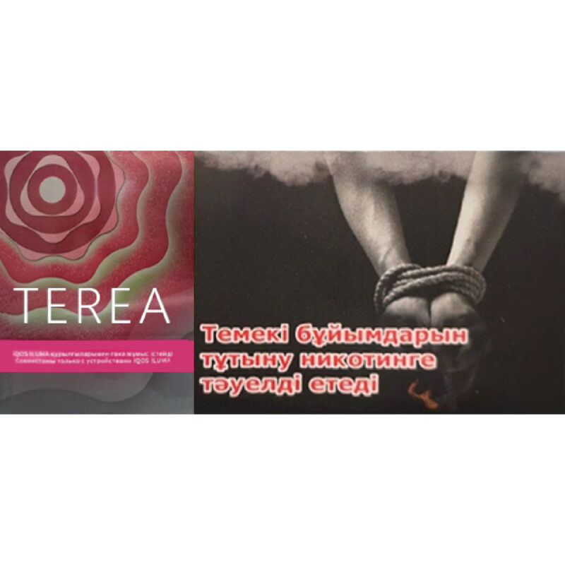 TEREA哈薩克版 草莓珍珠(爆珠草莓)