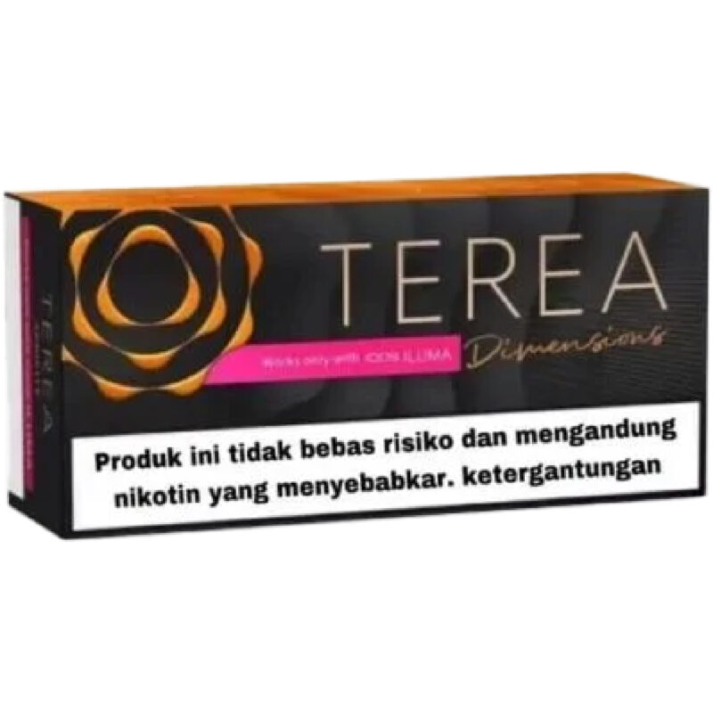 TEREA亞洲版 黃金原味(甘甜柚木)