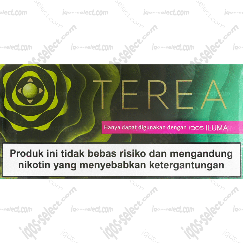 TEREA亞洲版 青蘋果珍珠(爆珠青蘋果)