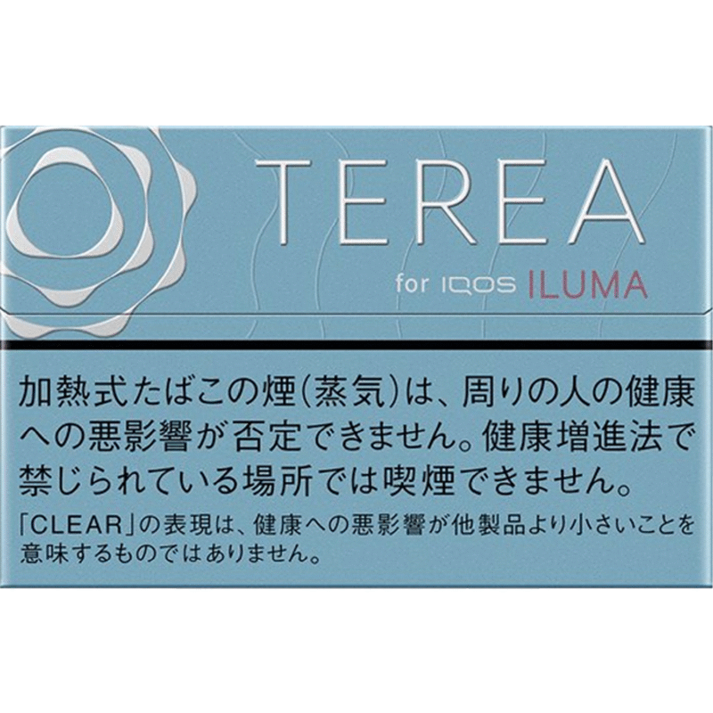 (新口味)TEREA日本版 檸檬原味 CLEAR REGULAR