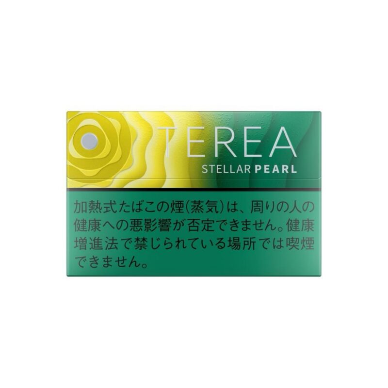 (新口味)TEREA日本版 檸檬珍珠 STELLAR PEARL